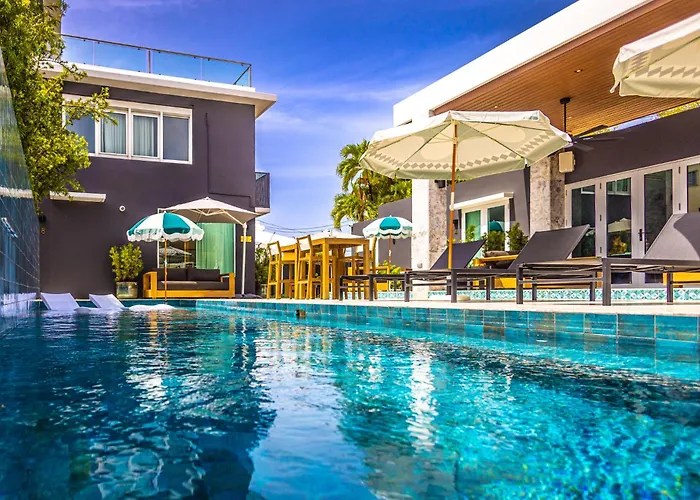 El Gatsby - Kingroom Pool - Resort Vibe Near Beach